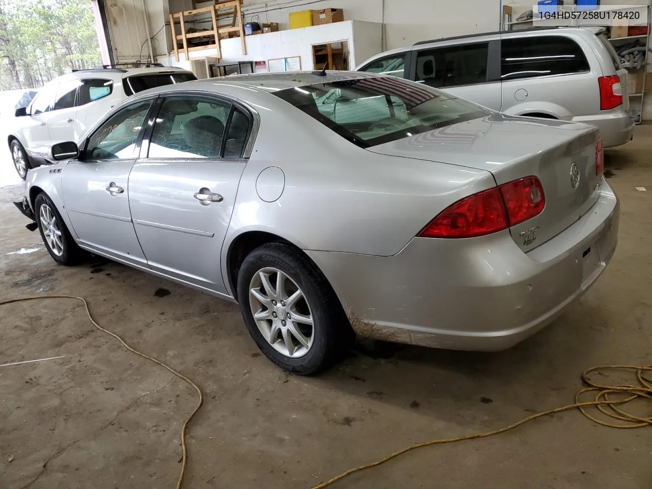 2008 Buick Lucerne Cxl VIN: 1G4HD57258U178420 Lot: 49299674