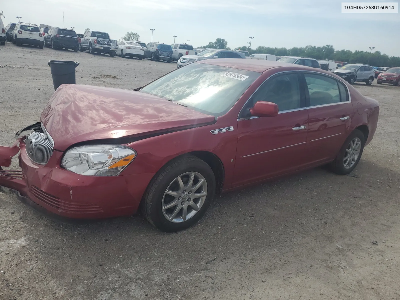 1G4HD57268U160914 2008 Buick Lucerne Cxl