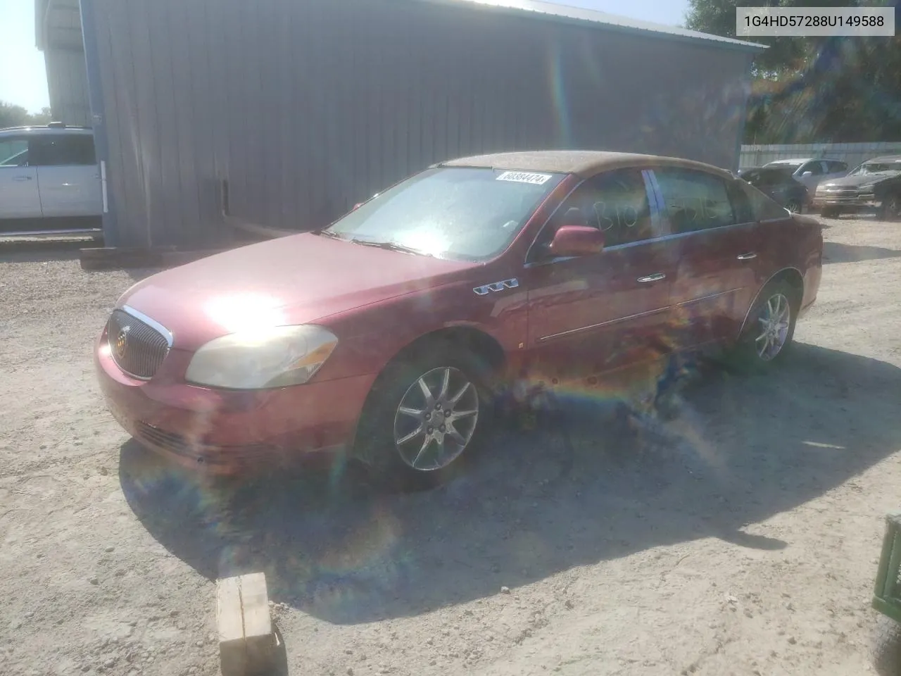 1G4HD57288U149588 2008 Buick Lucerne Cxl