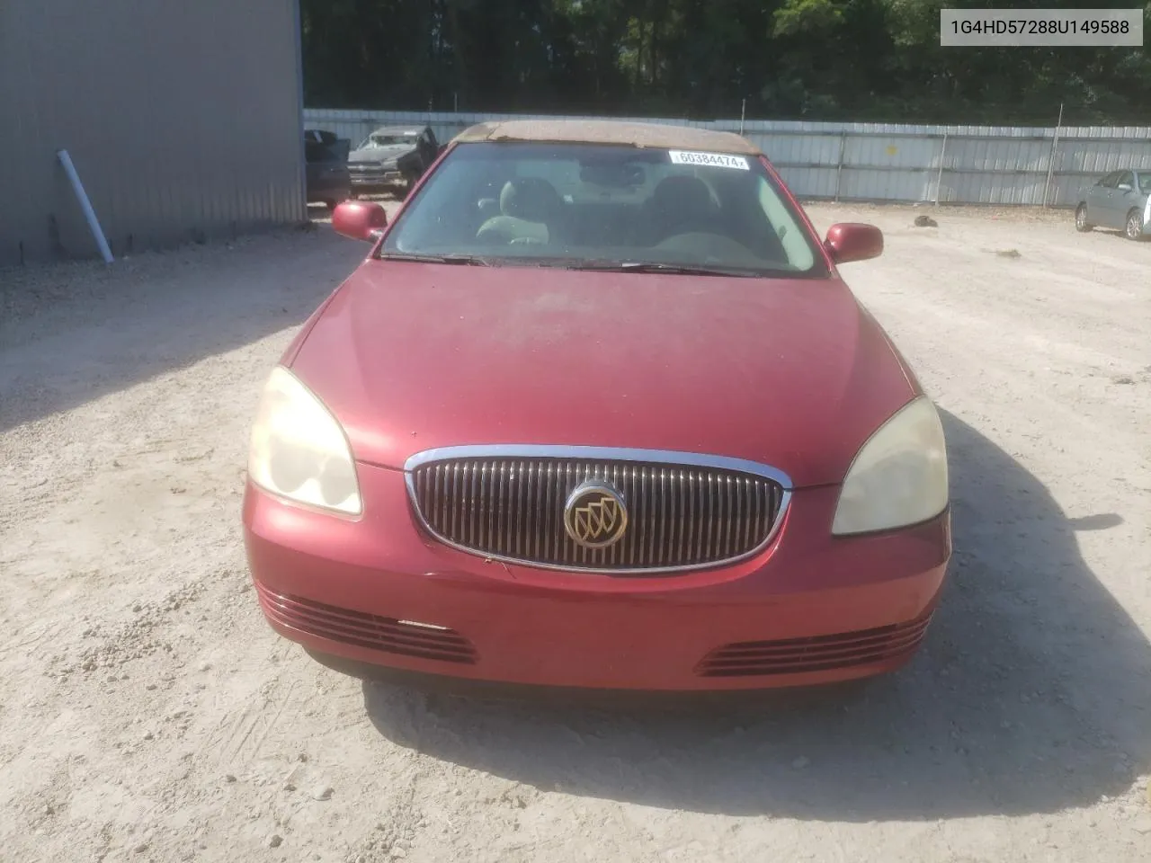 1G4HD57288U149588 2008 Buick Lucerne Cxl