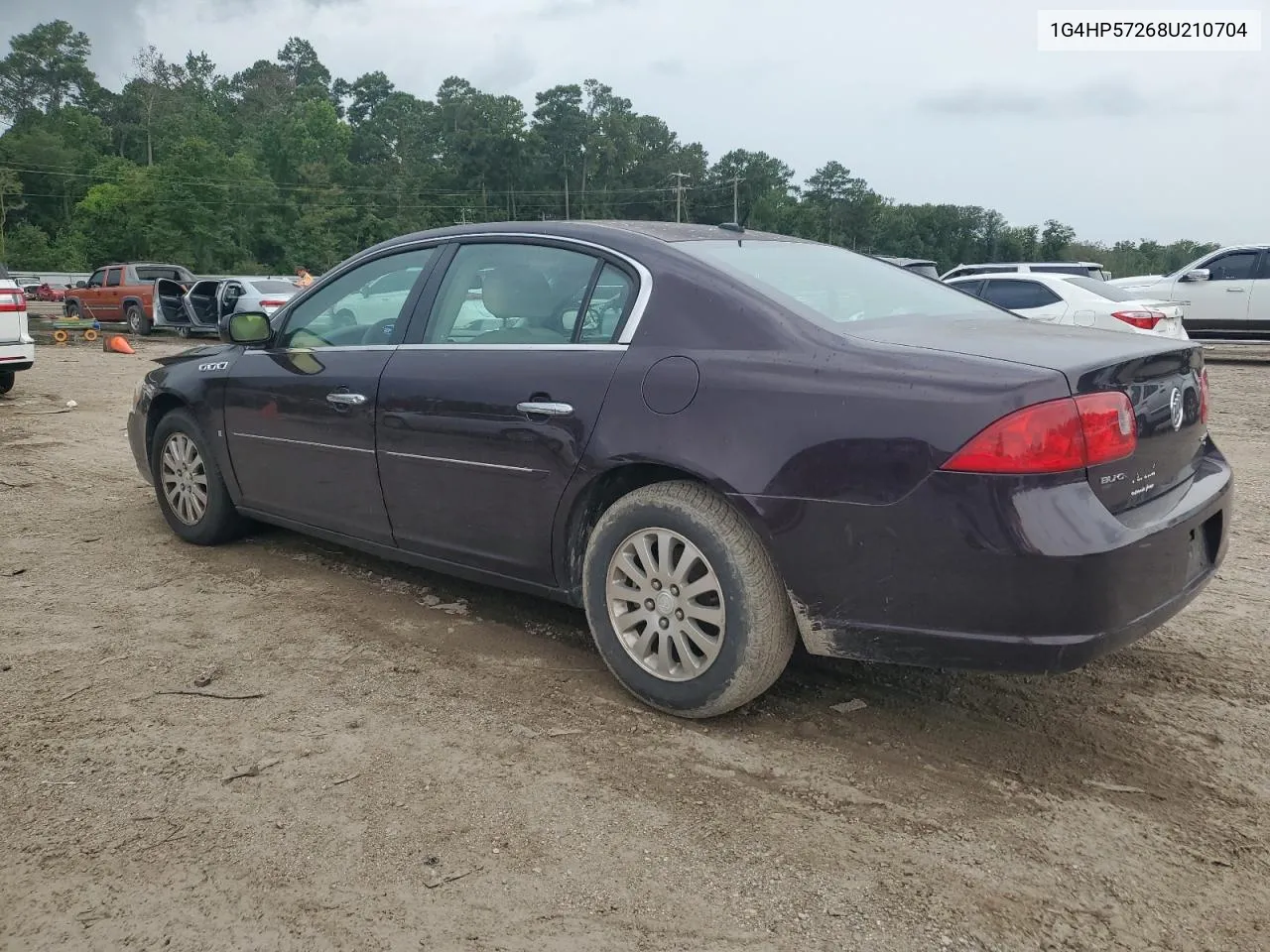 2008 Buick Lucerne Cx VIN: 1G4HP57268U210704 Lot: 63618314