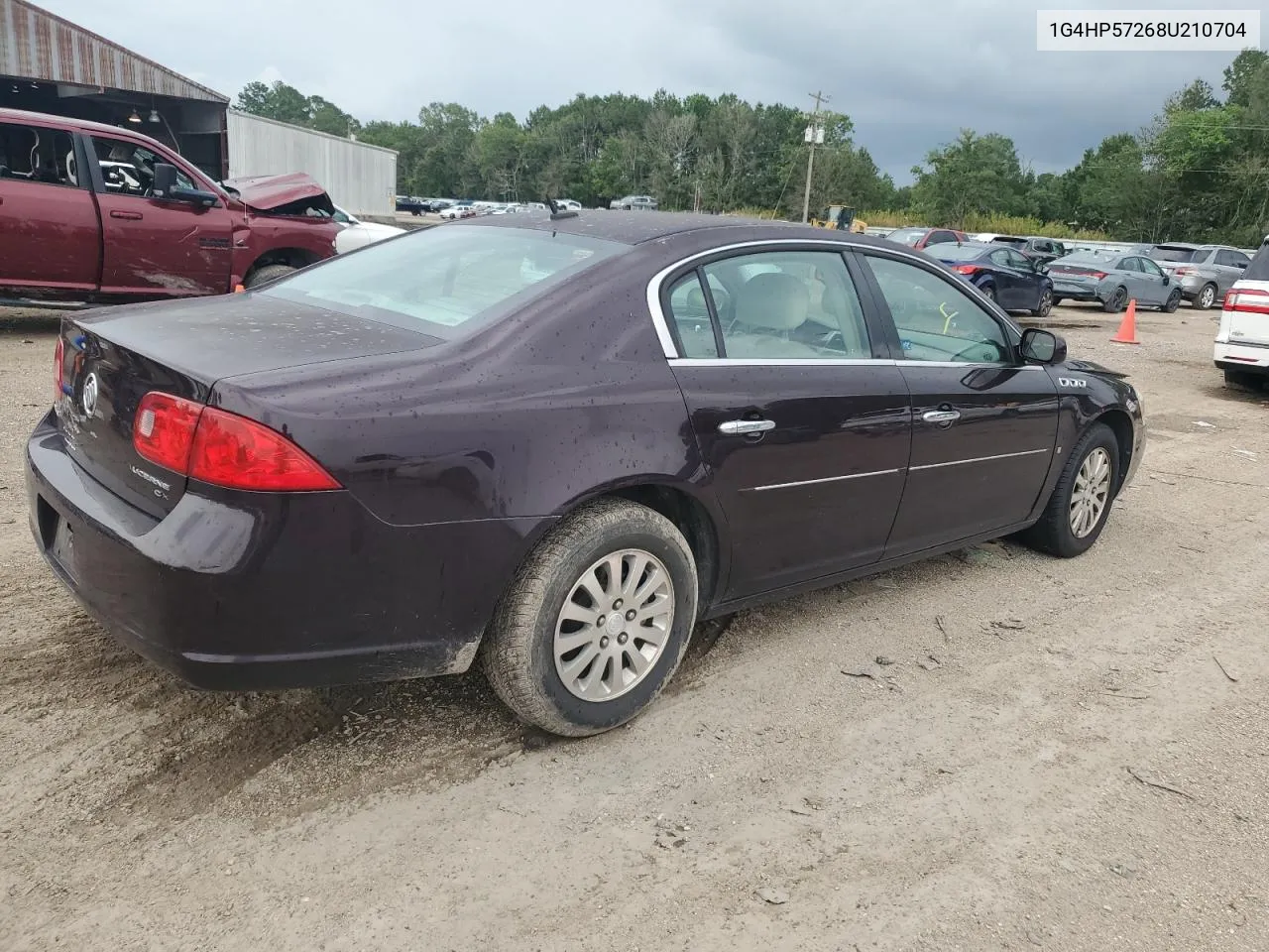 2008 Buick Lucerne Cx VIN: 1G4HP57268U210704 Lot: 63618314