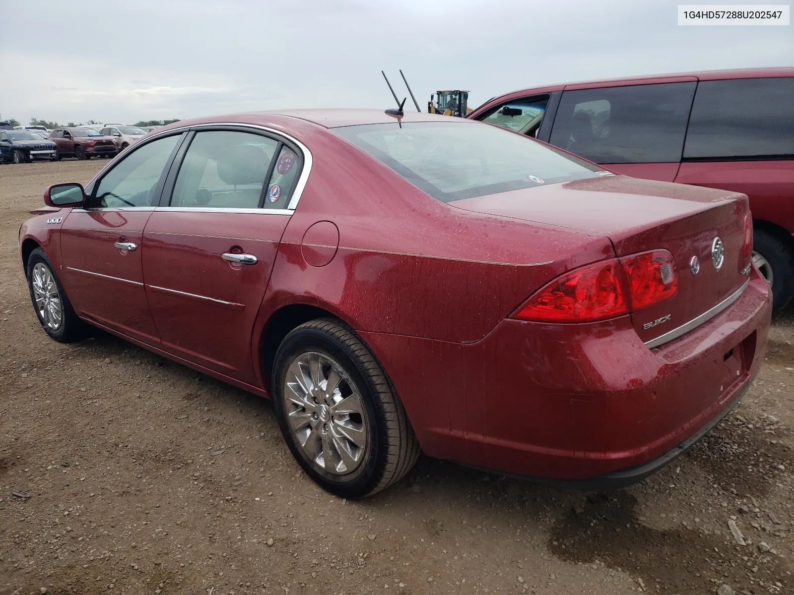 2008 Buick Lucerne Cxl VIN: 1G4HD57288U202547 Lot: 65346914