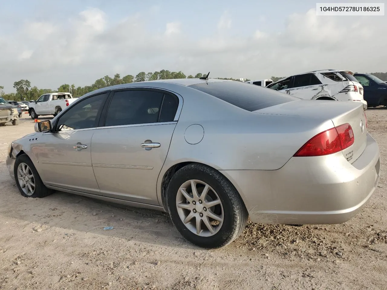 2008 Buick Lucerne Cxl VIN: 1G4HD57278U186325 Lot: 65598294