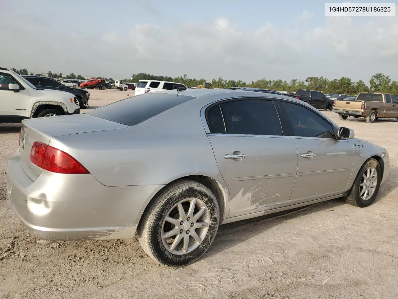 2008 Buick Lucerne Cxl VIN: 1G4HD57278U186325 Lot: 65598294