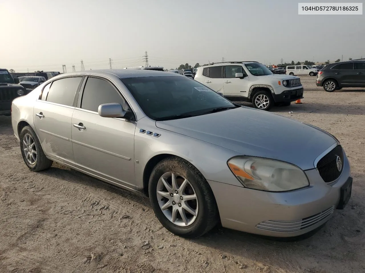 2008 Buick Lucerne Cxl VIN: 1G4HD57278U186325 Lot: 65598294