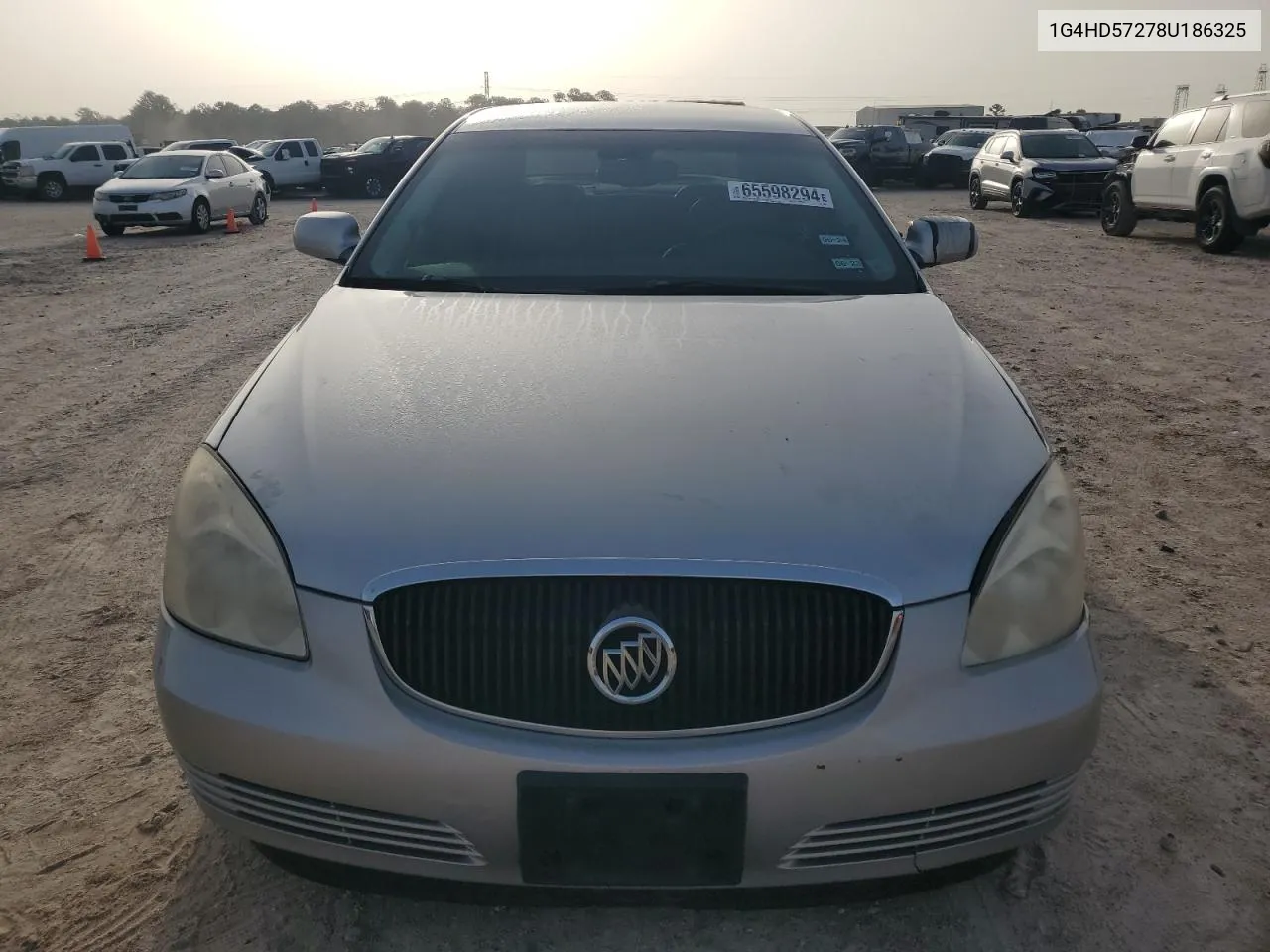 2008 Buick Lucerne Cxl VIN: 1G4HD57278U186325 Lot: 65598294