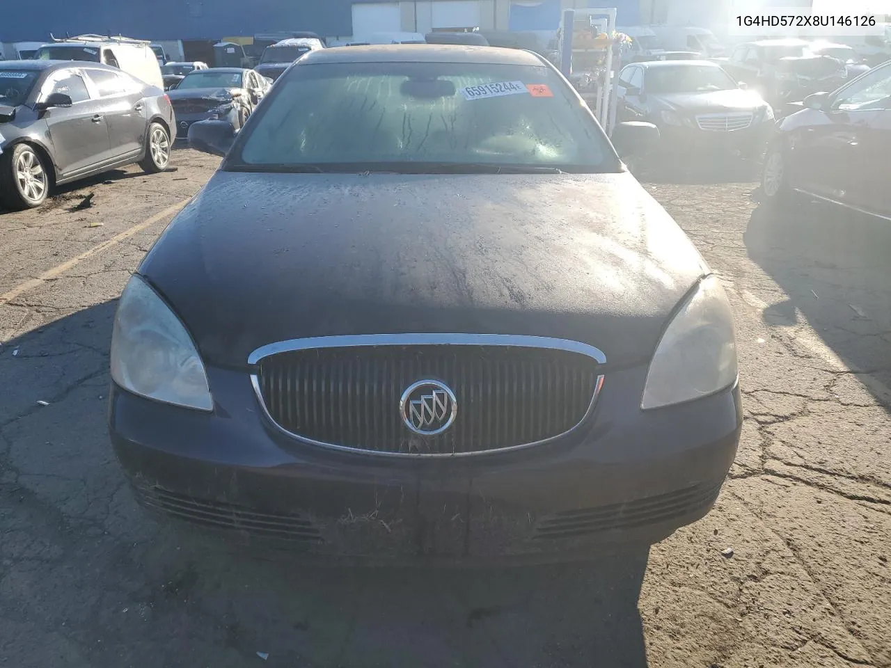 1G4HD572X8U146126 2008 Buick Lucerne Cxl