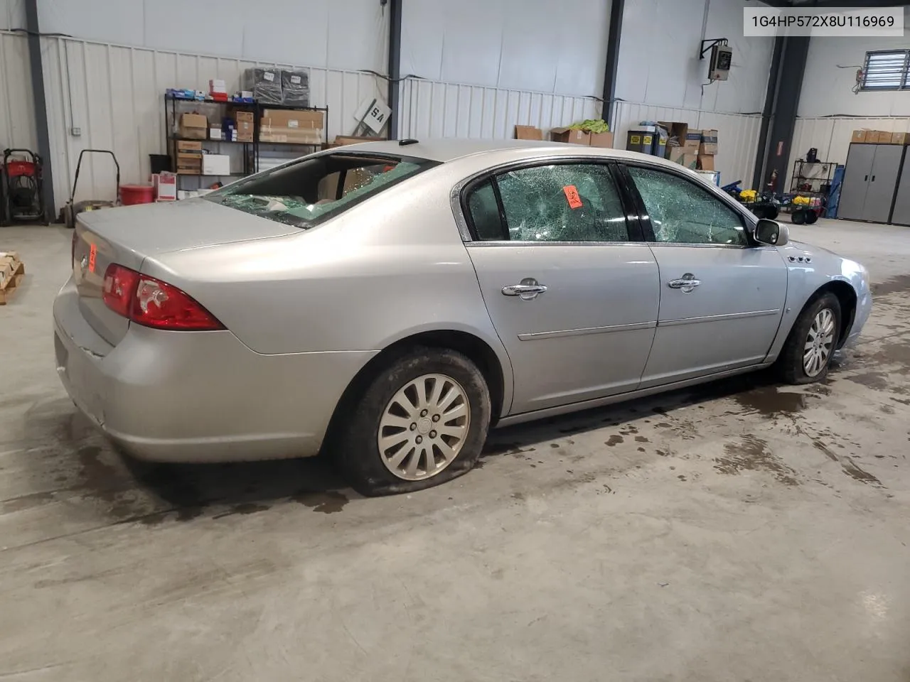 1G4HP572X8U116969 2008 Buick Lucerne Cx