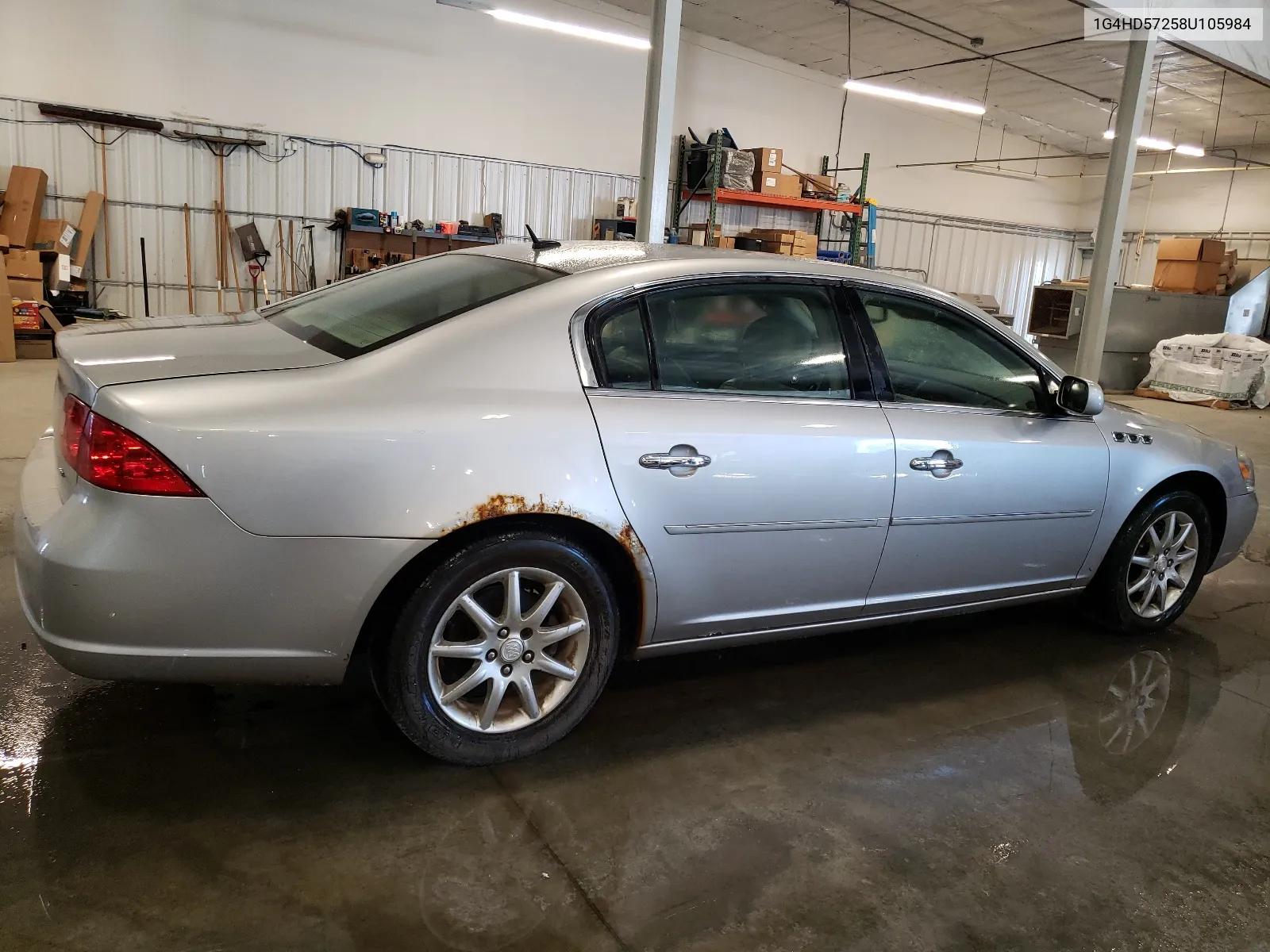 1G4HD57258U105984 2008 Buick Lucerne Cxl