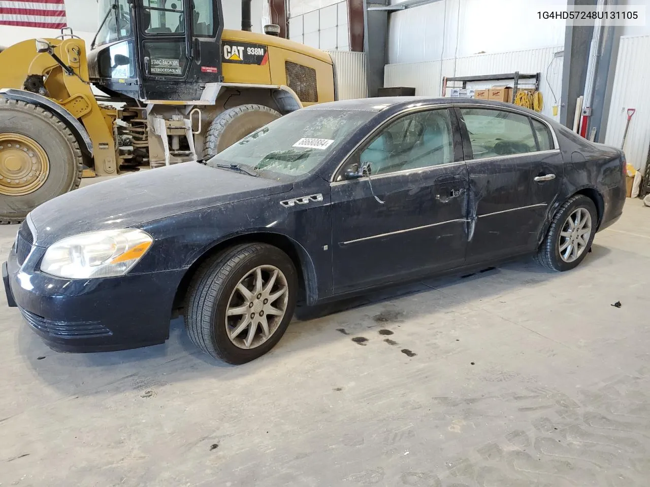 2008 Buick Lucerne Cxl VIN: 1G4HD57248U131105 Lot: 68680884