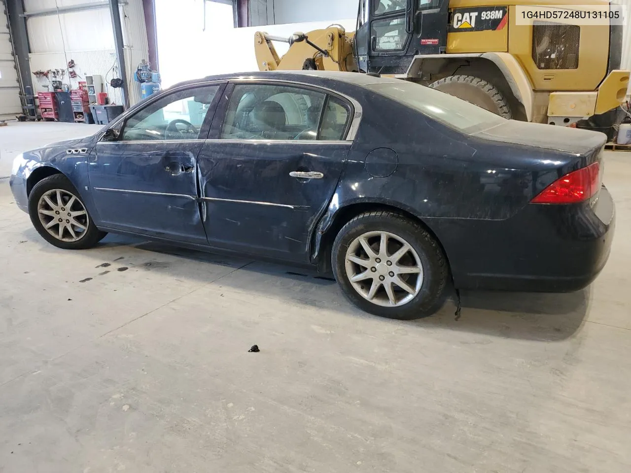 2008 Buick Lucerne Cxl VIN: 1G4HD57248U131105 Lot: 68680884