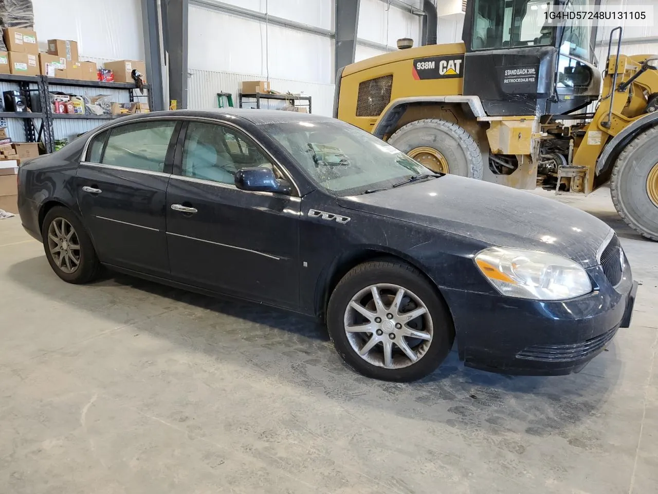 2008 Buick Lucerne Cxl VIN: 1G4HD57248U131105 Lot: 68680884