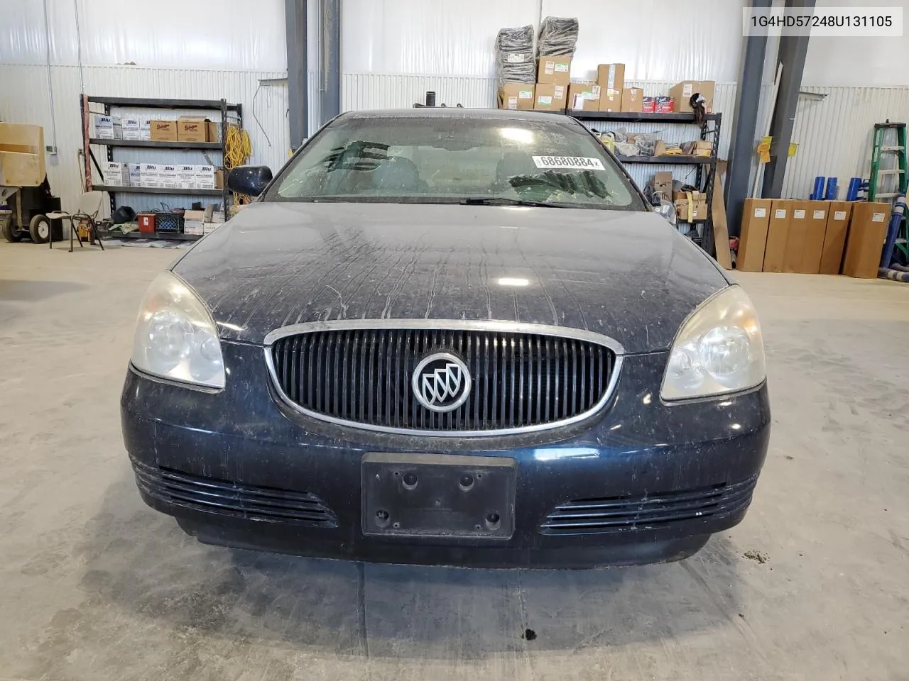 2008 Buick Lucerne Cxl VIN: 1G4HD57248U131105 Lot: 68680884