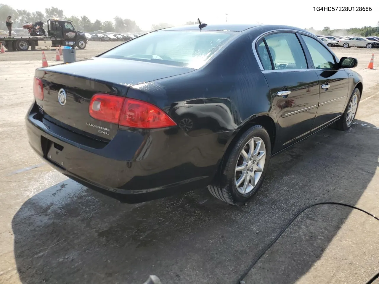 2008 Buick Lucerne Cxl VIN: 1G4HD57228U128686 Lot: 68740044