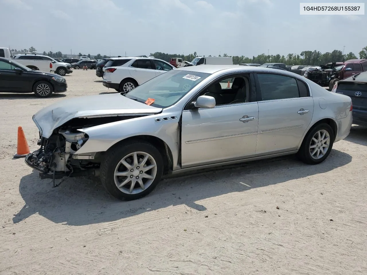 1G4HD57268U155387 2008 Buick Lucerne Cxl