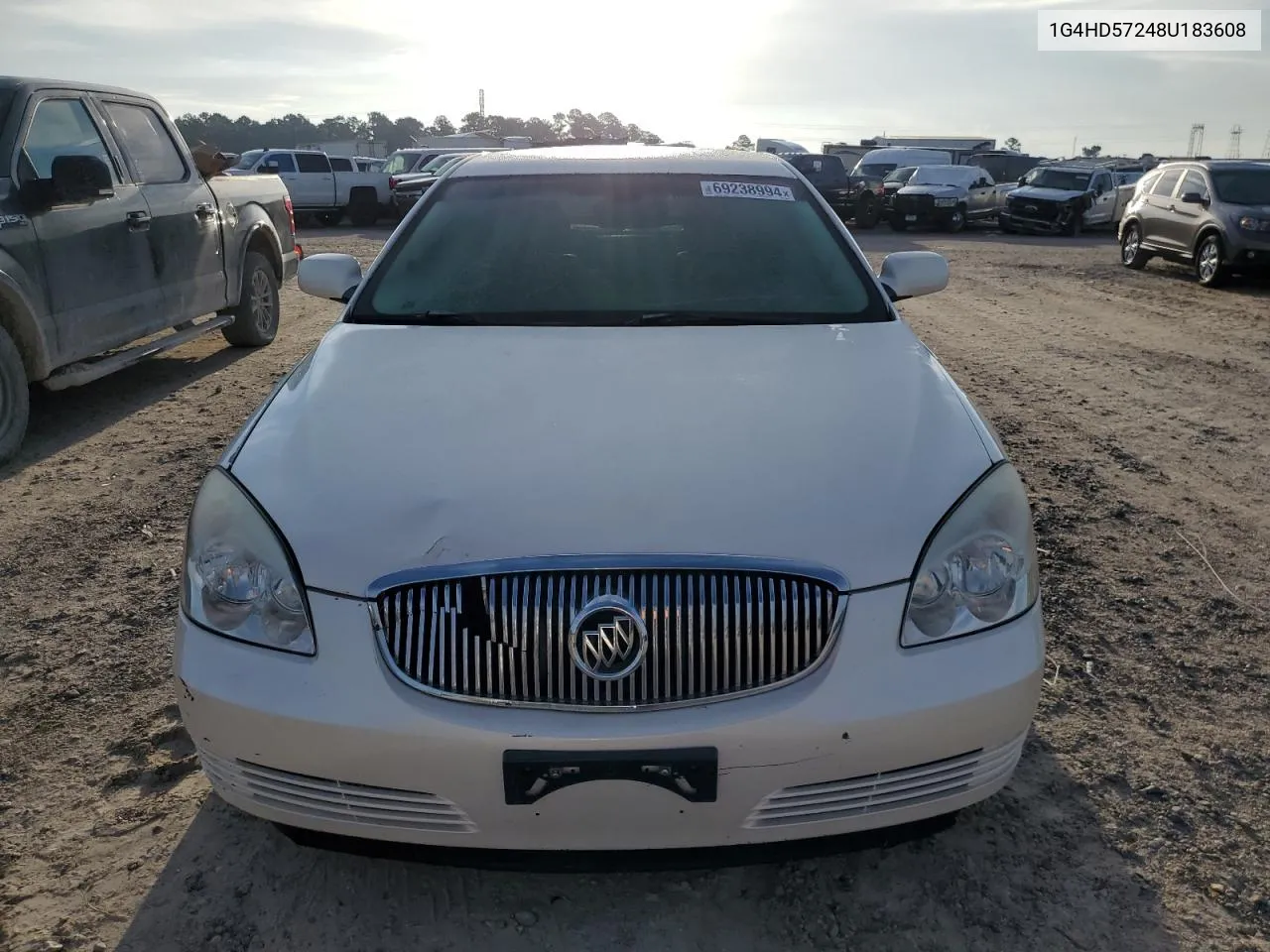 1G4HD57248U183608 2008 Buick Lucerne Cxl