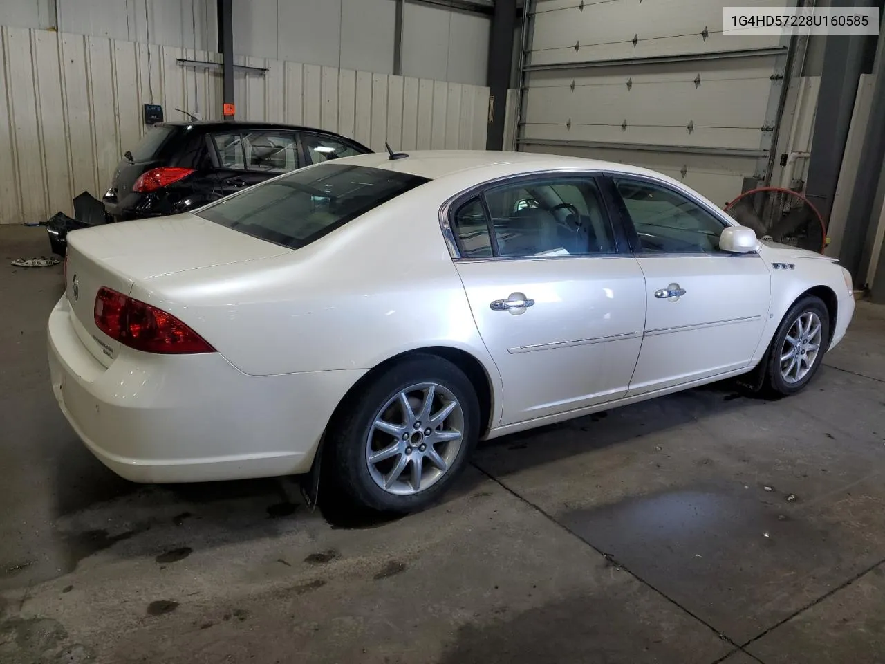 2008 Buick Lucerne Cxl VIN: 1G4HD57228U160585 Lot: 69600504