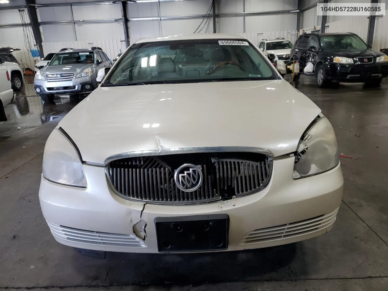 1G4HD57228U160585 2008 Buick Lucerne Cxl