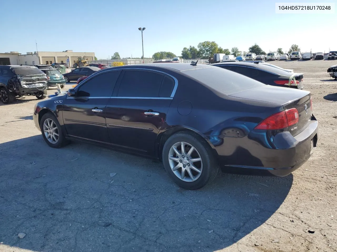 1G4HD57218U170248 2008 Buick Lucerne Cxl