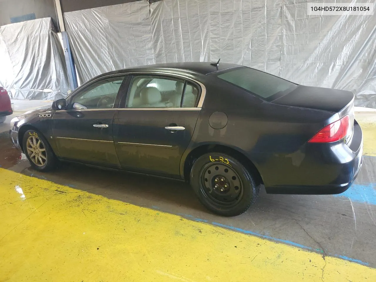 2008 Buick Lucerne Cxl VIN: 1G4HD572X8U181054 Lot: 70315014