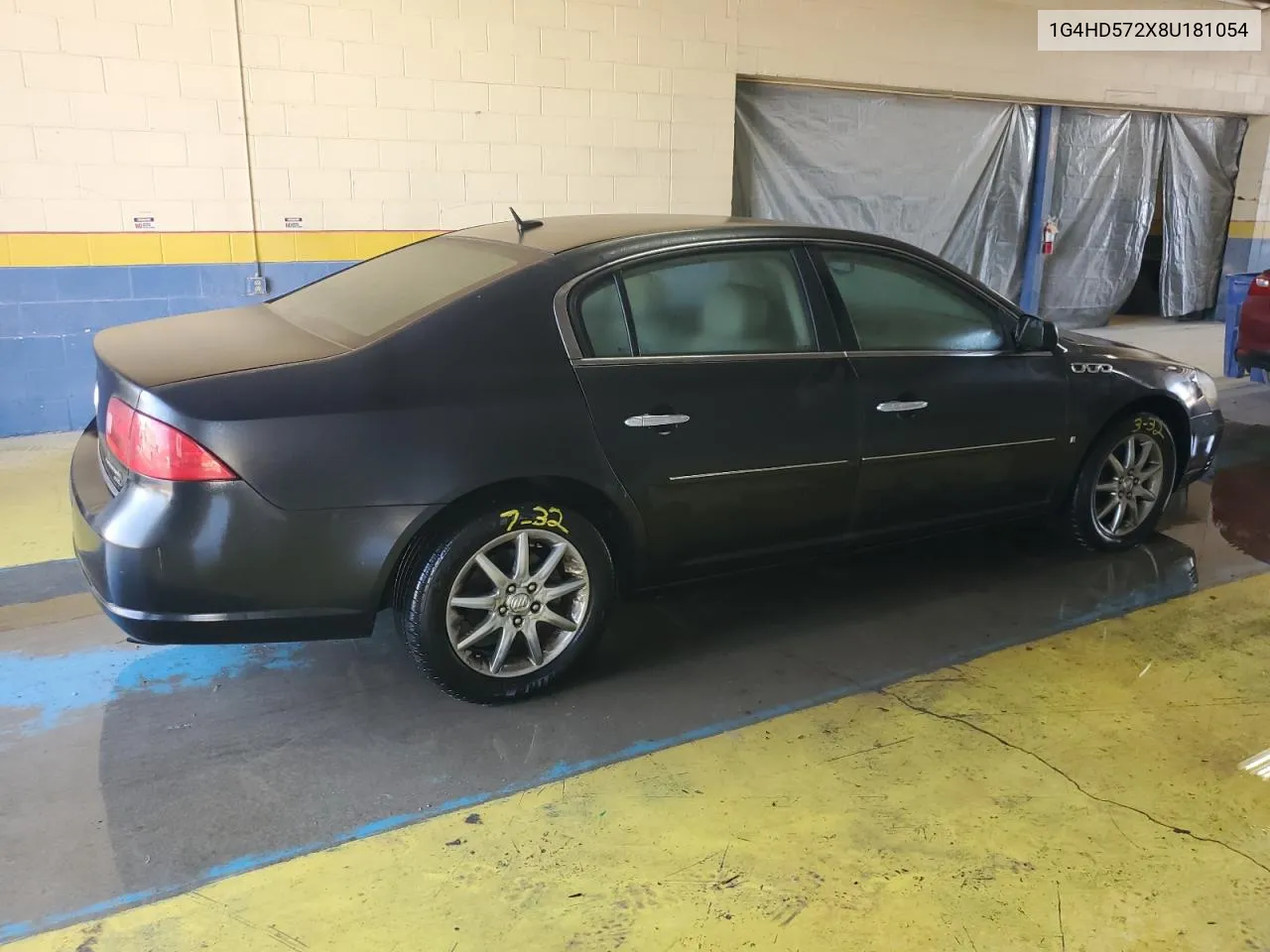 2008 Buick Lucerne Cxl VIN: 1G4HD572X8U181054 Lot: 70315014