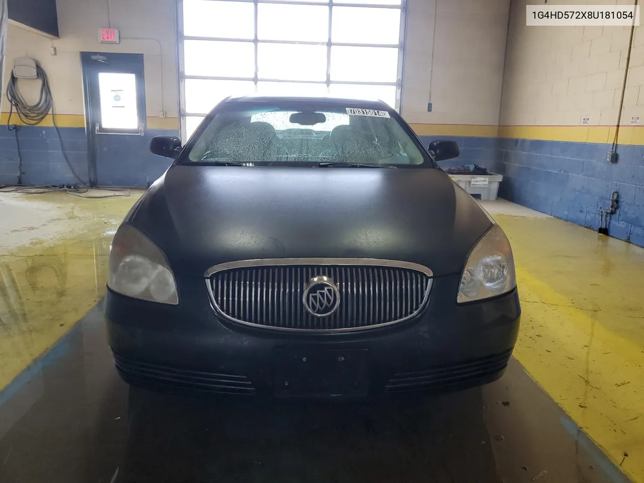 2008 Buick Lucerne Cxl VIN: 1G4HD572X8U181054 Lot: 70315014