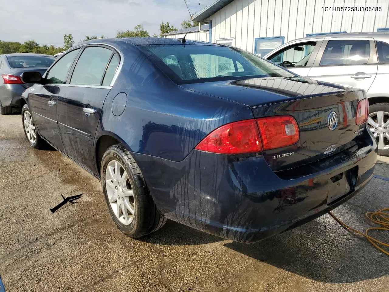 2008 Buick Lucerne Cxl VIN: 1G4HD57258U106486 Lot: 70453444