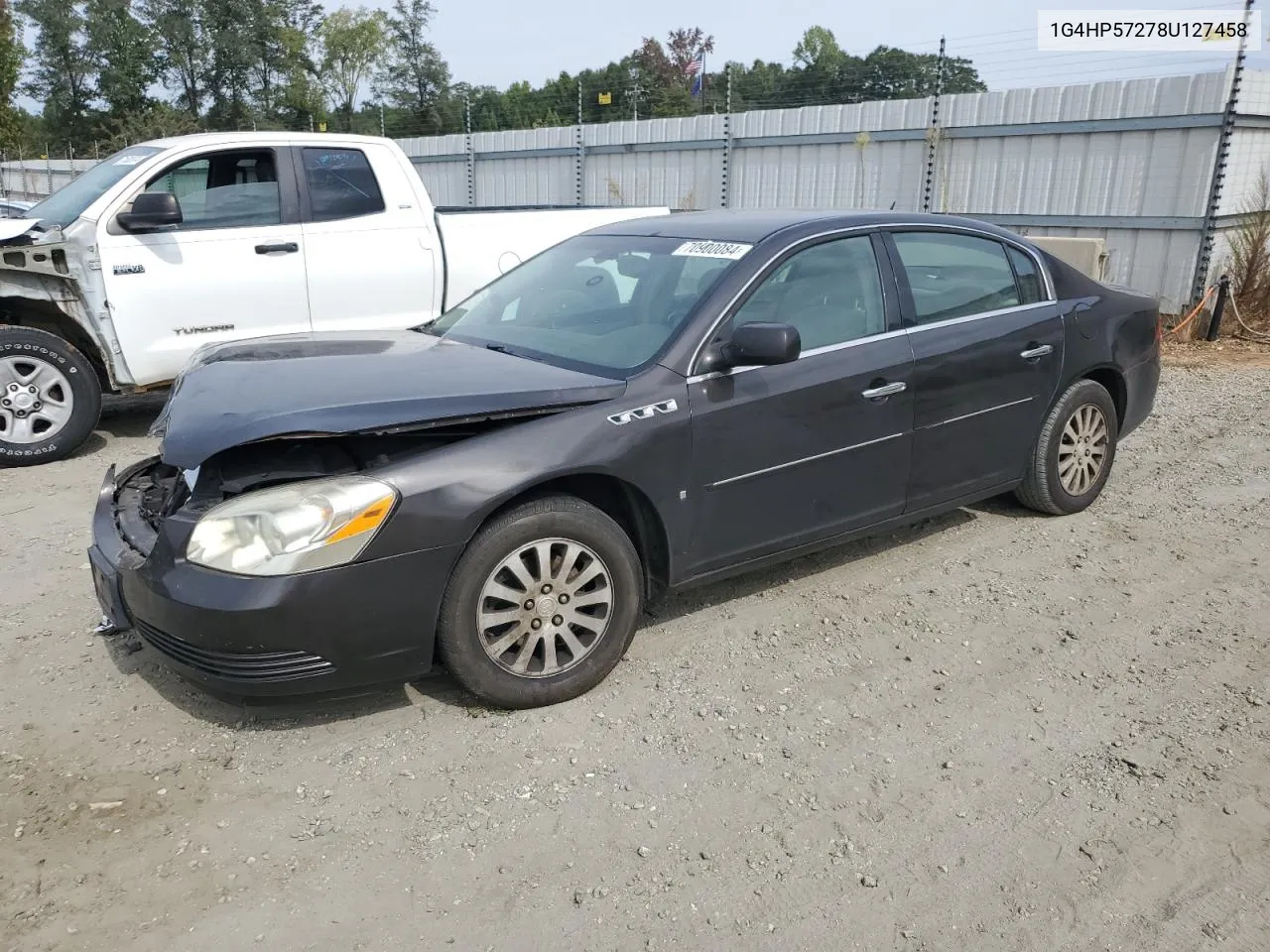 2008 Buick Lucerne Cx VIN: 1G4HP57278U127458 Lot: 70900084