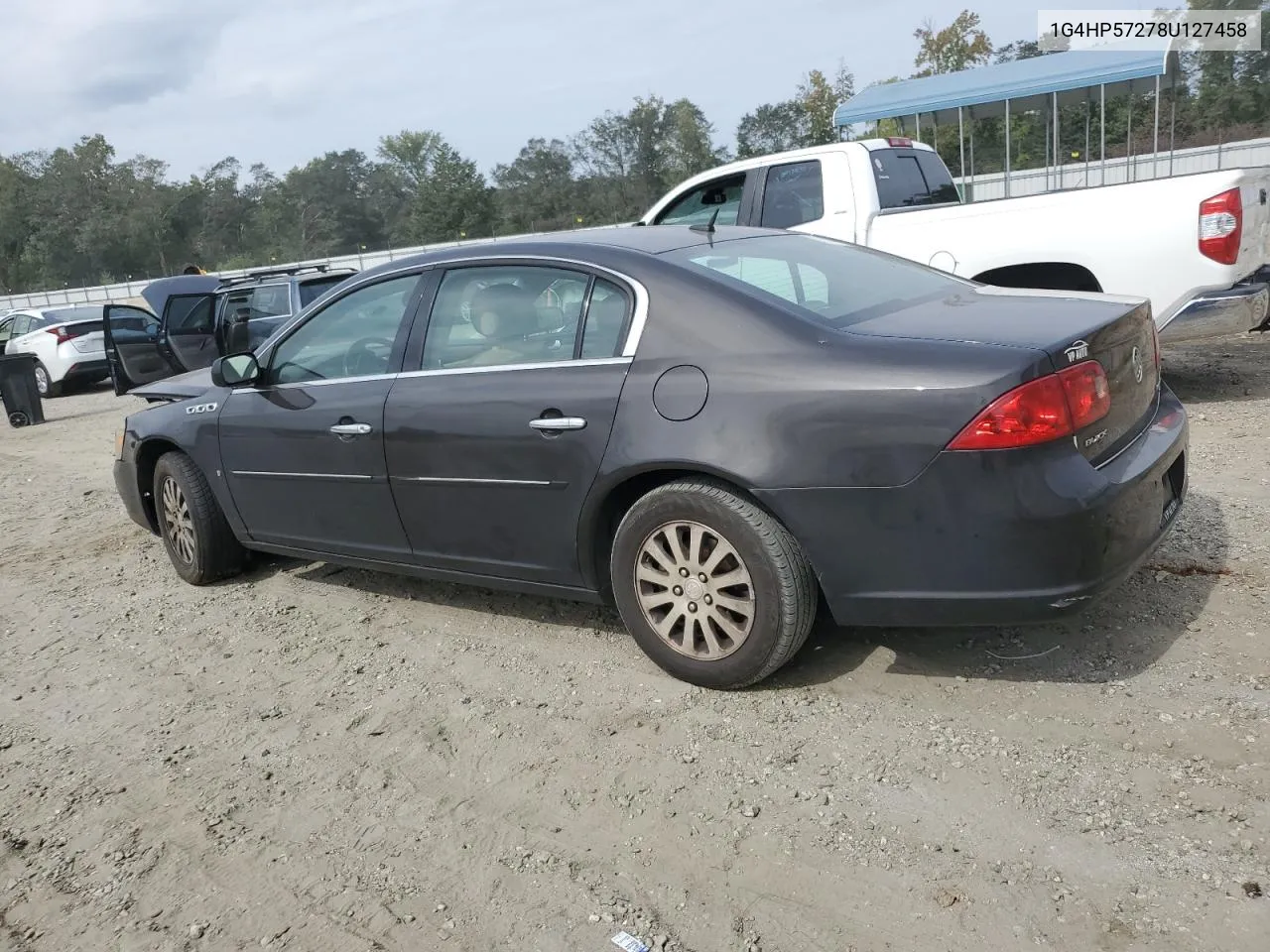 2008 Buick Lucerne Cx VIN: 1G4HP57278U127458 Lot: 70900084