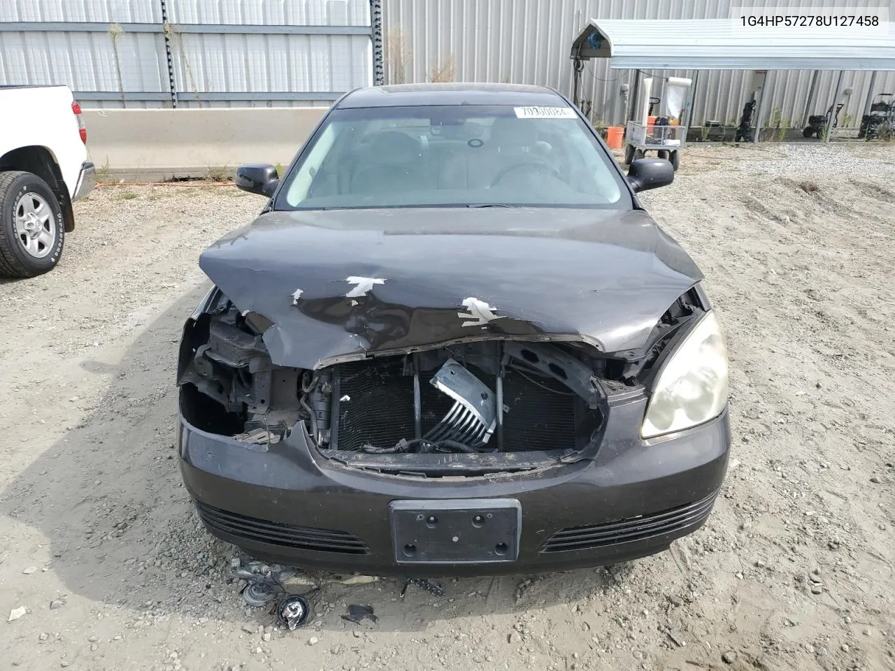 2008 Buick Lucerne Cx VIN: 1G4HP57278U127458 Lot: 70900084