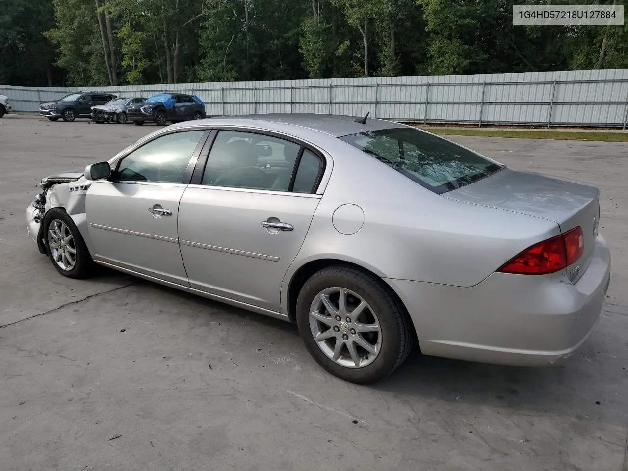 2008 Buick Lucerne Cxl VIN: 1G4HD57218U127884 Lot: 71083744