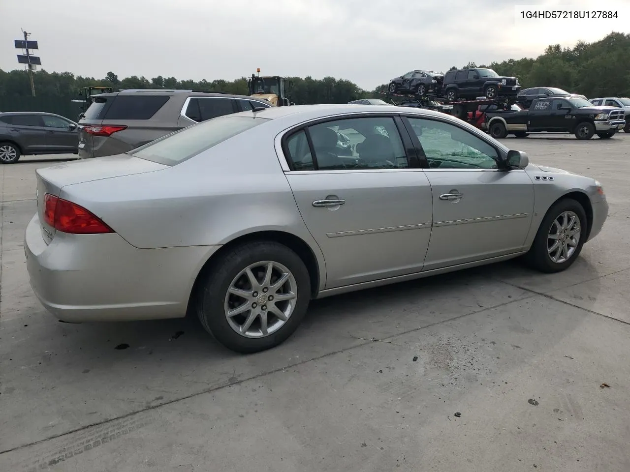 2008 Buick Lucerne Cxl VIN: 1G4HD57218U127884 Lot: 71083744