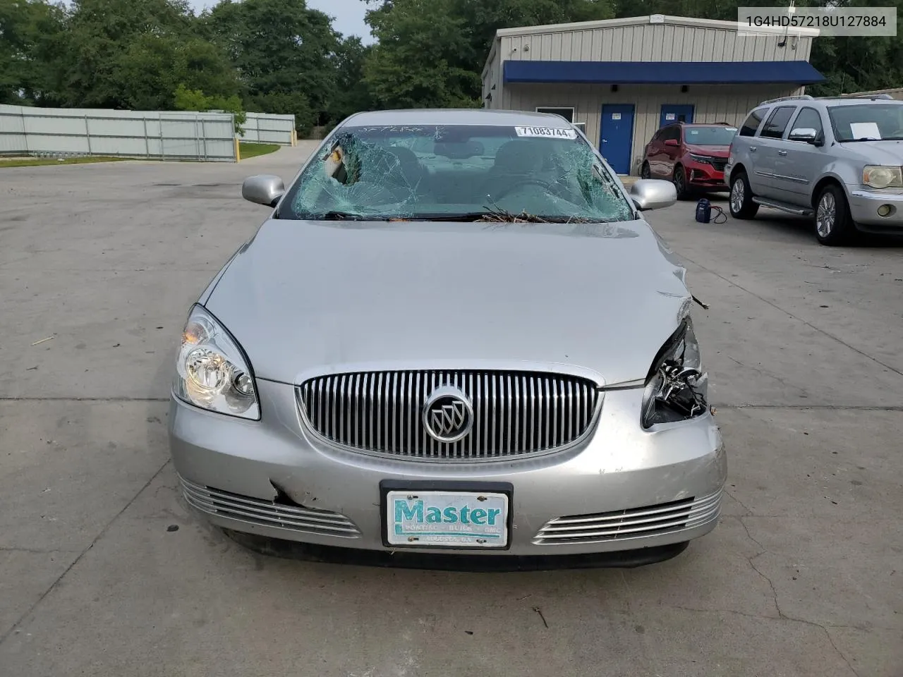 2008 Buick Lucerne Cxl VIN: 1G4HD57218U127884 Lot: 71083744