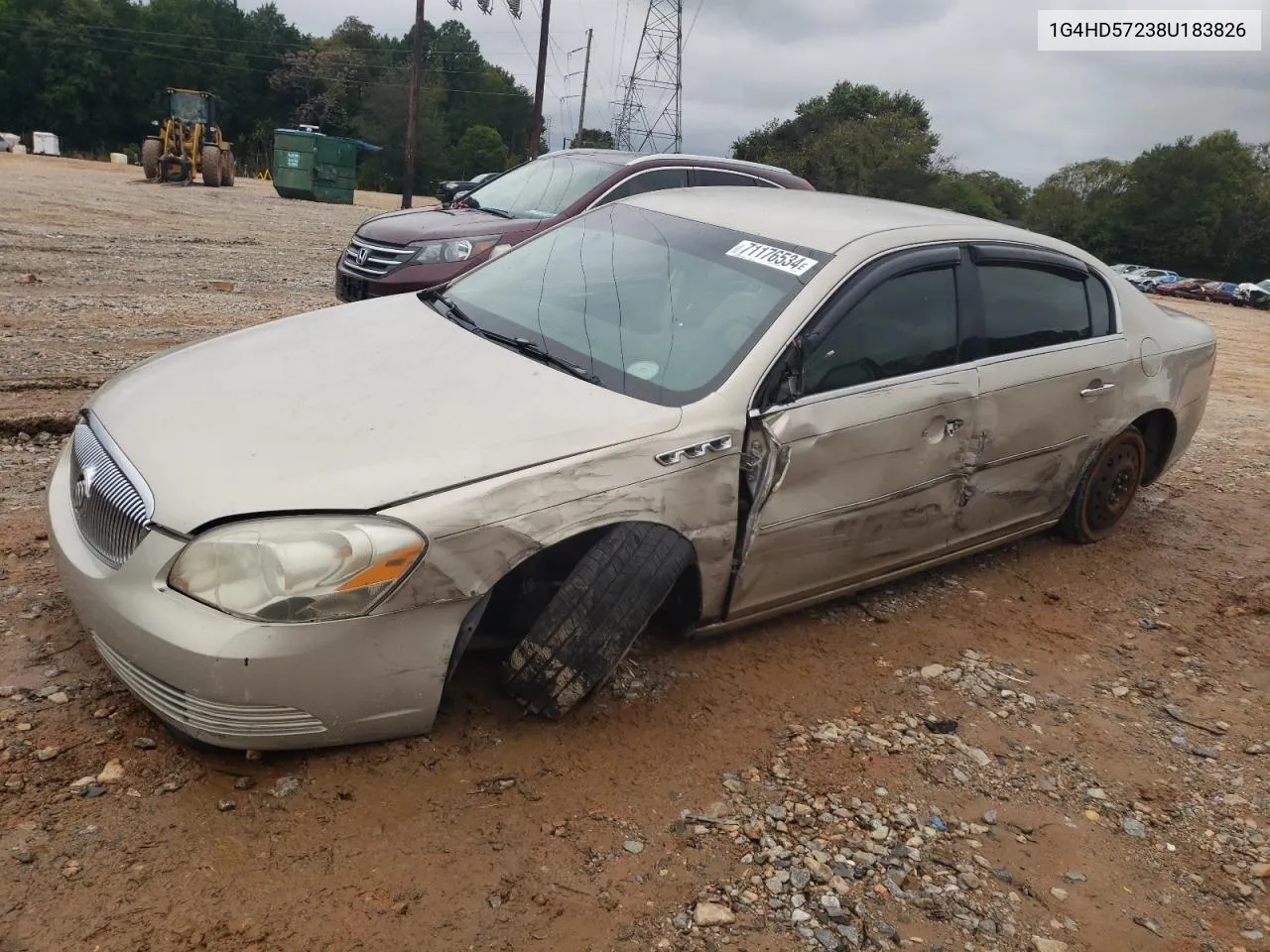 1G4HD57238U183826 2008 Buick Lucerne Cxl