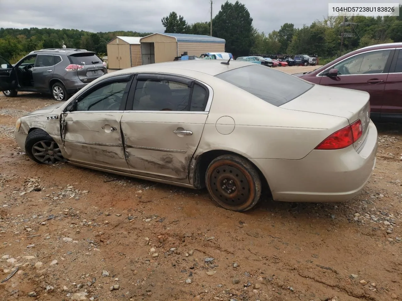 1G4HD57238U183826 2008 Buick Lucerne Cxl