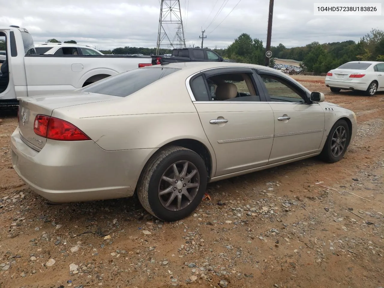 1G4HD57238U183826 2008 Buick Lucerne Cxl