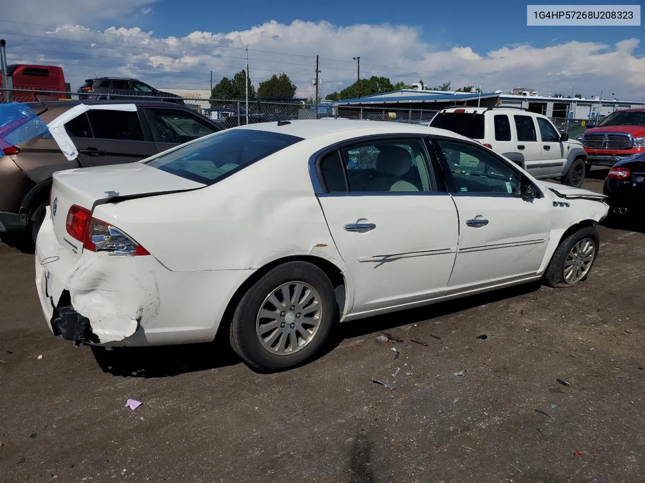 1G4HP57268U208323 2008 Buick Lucerne Cx