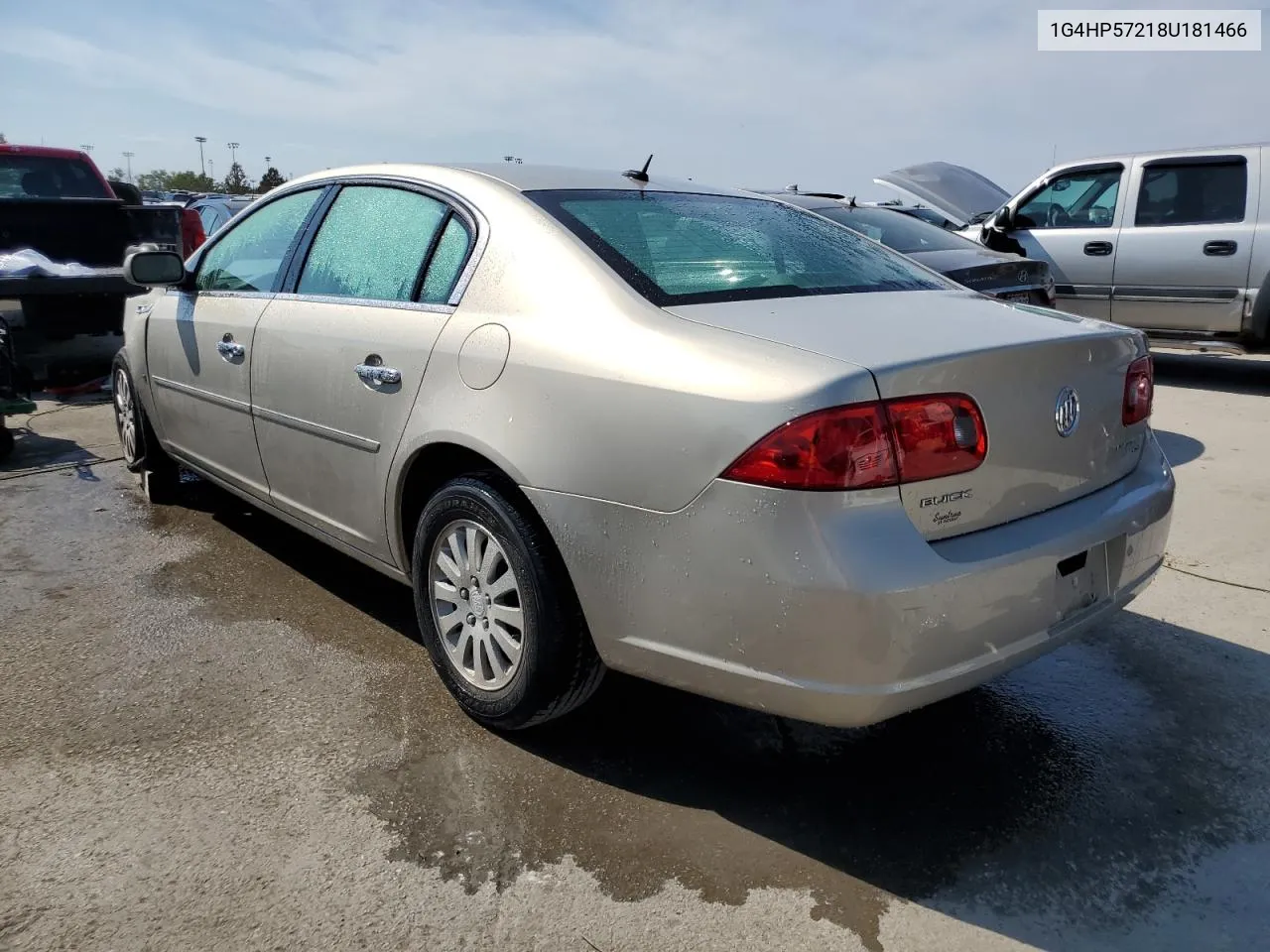 2008 Buick Lucerne Cx VIN: 1G4HP57218U181466 Lot: 71971244