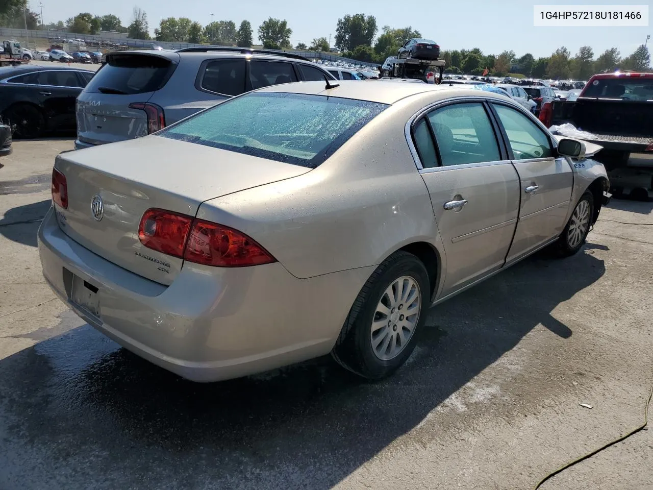 1G4HP57218U181466 2008 Buick Lucerne Cx