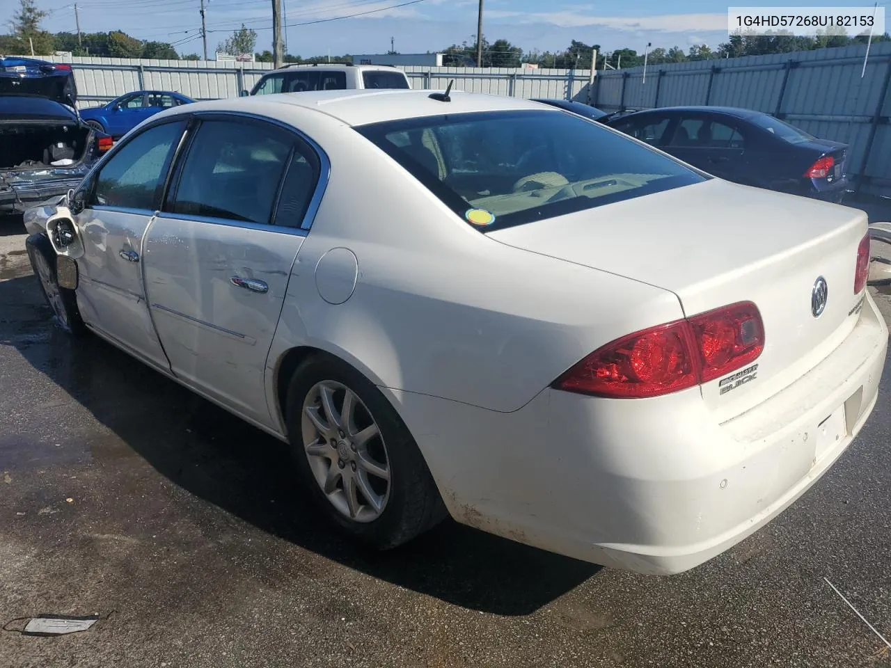 2008 Buick Lucerne Cxl VIN: 1G4HD57268U182153 Lot: 72148514