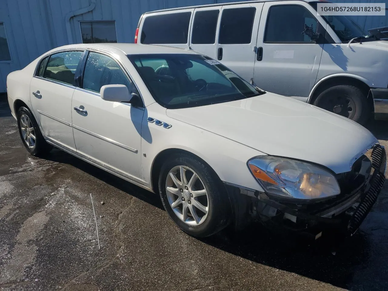 2008 Buick Lucerne Cxl VIN: 1G4HD57268U182153 Lot: 72148514