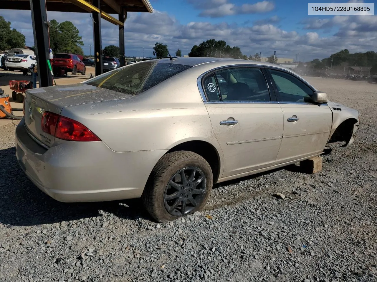 2008 Buick Lucerne Cxl VIN: 1G4HD57228U168895 Lot: 72191094