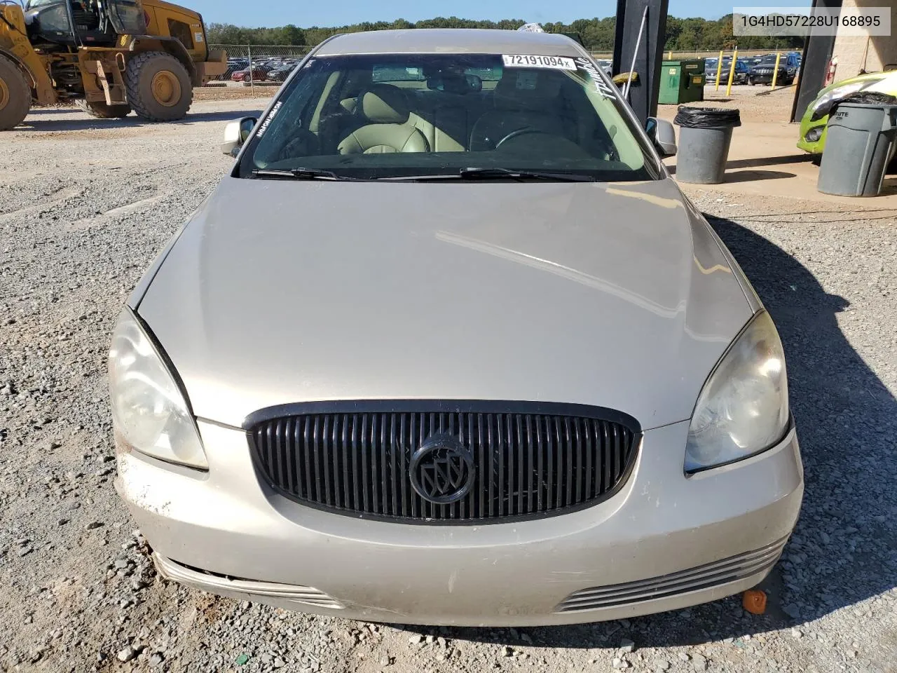 2008 Buick Lucerne Cxl VIN: 1G4HD57228U168895 Lot: 72191094