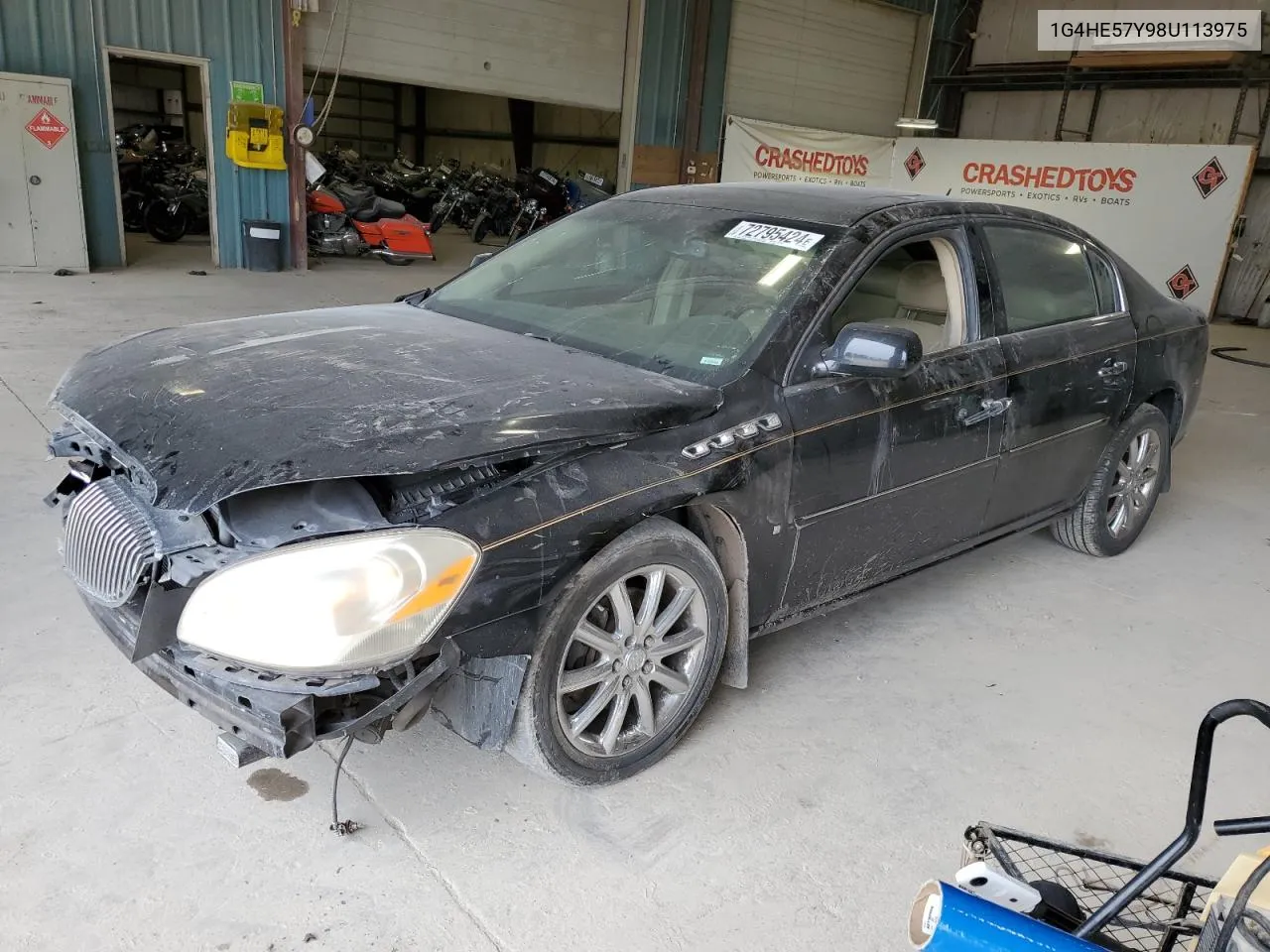 1G4HE57Y98U113975 2008 Buick Lucerne Cxs