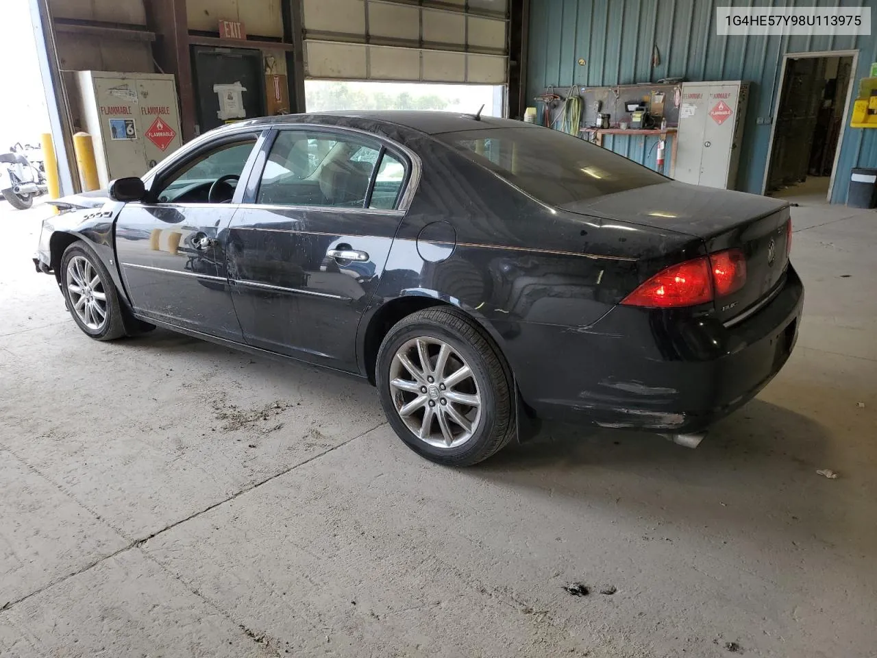 1G4HE57Y98U113975 2008 Buick Lucerne Cxs