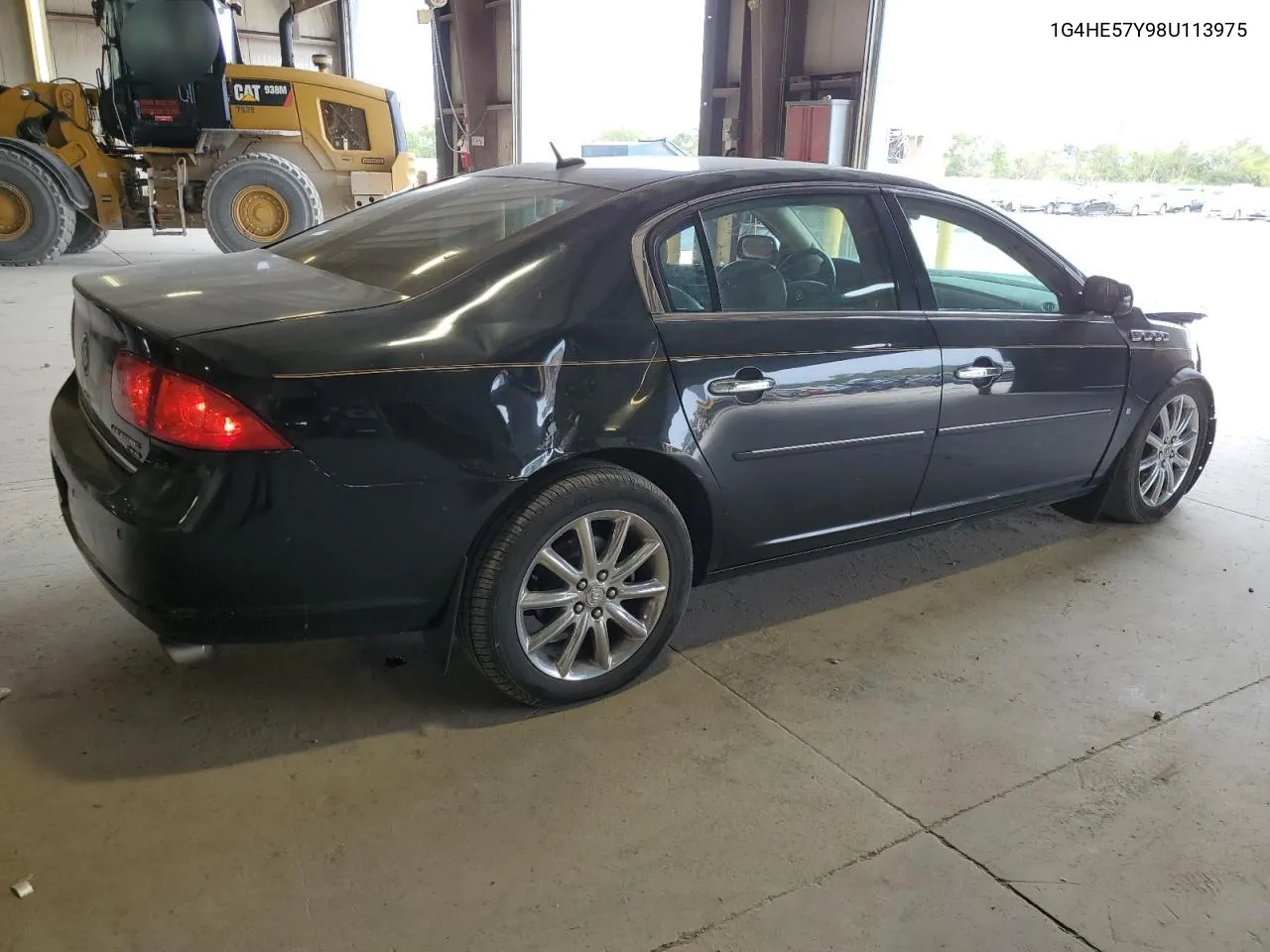 1G4HE57Y98U113975 2008 Buick Lucerne Cxs