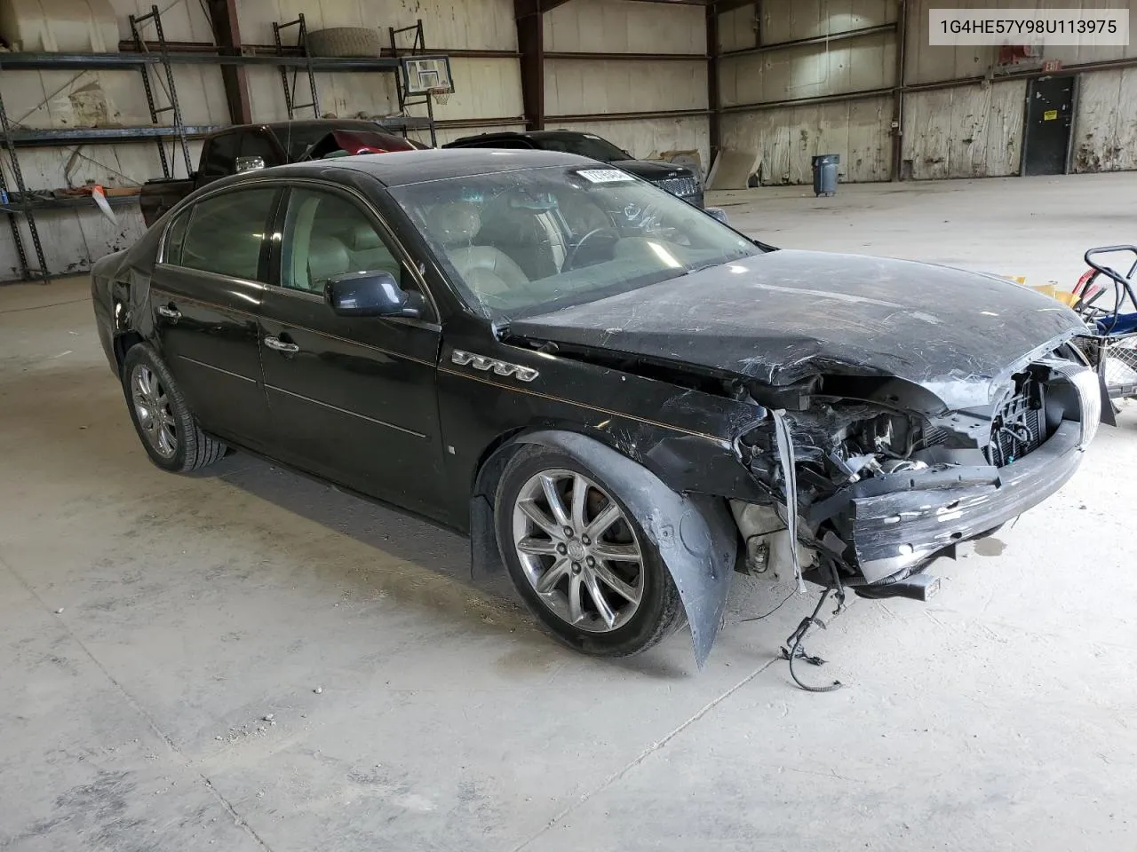 1G4HE57Y98U113975 2008 Buick Lucerne Cxs