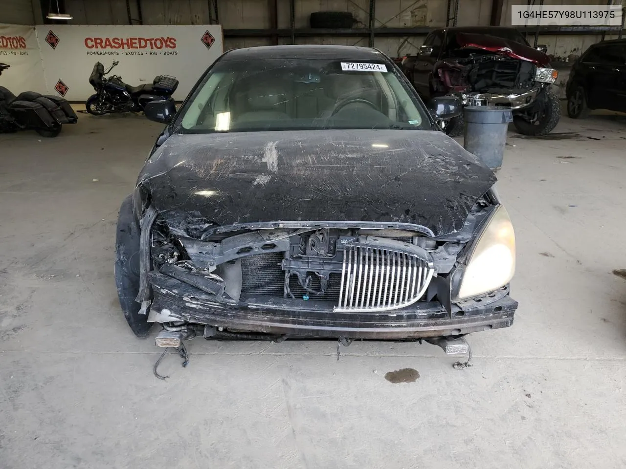 1G4HE57Y98U113975 2008 Buick Lucerne Cxs