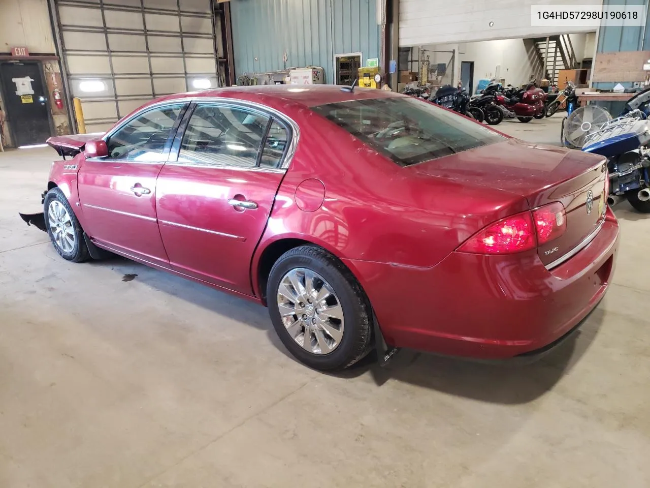 1G4HD57298U190618 2008 Buick Lucerne Cxl